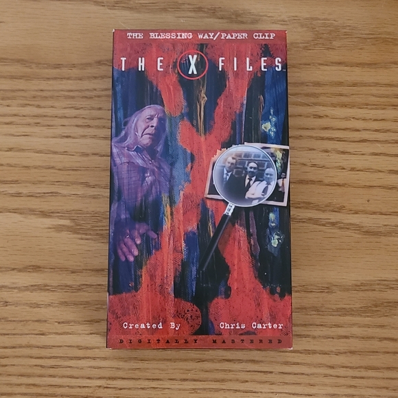X-FILES Boxed VHS Tapes 📼 - Picture 3 of 8
